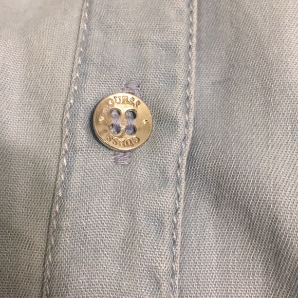 Shirt dress by Guess, size medium - Picture 3 of 5